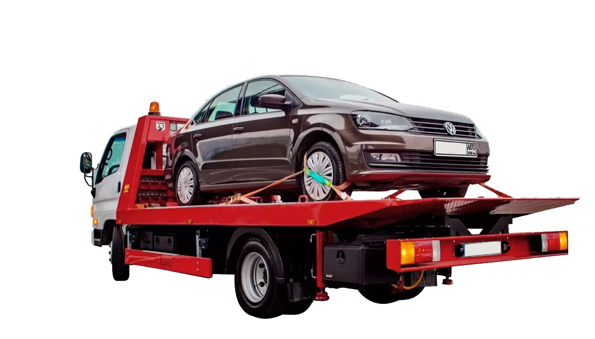 Эвакуация легкового авто.